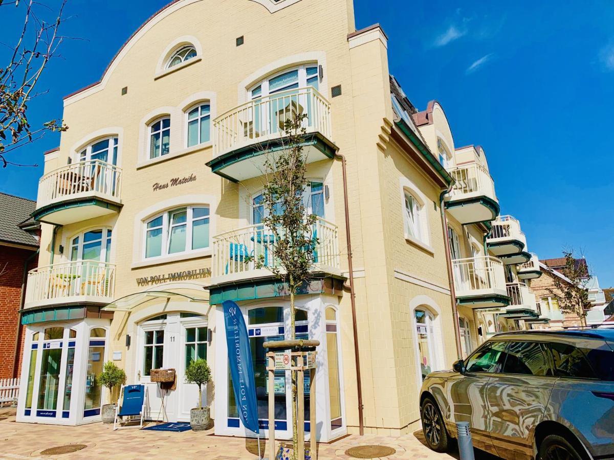 Meer-Lust-Sylt Haus Mateika เวสเทอร์แลนด์ ภายนอก รูปภาพ